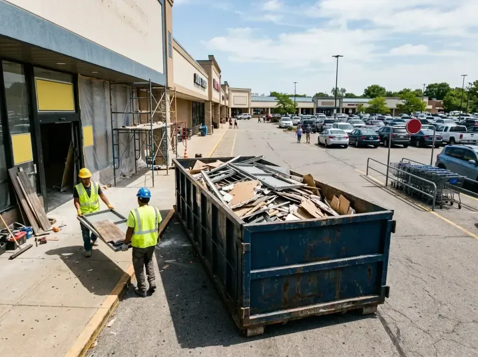 retail-store-renovation-debris-003 — frequently asked questions, Roll-off Dumpster Rentals in Danville, AR